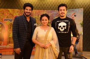 Akhil Promotes 100 Days of Love Movie